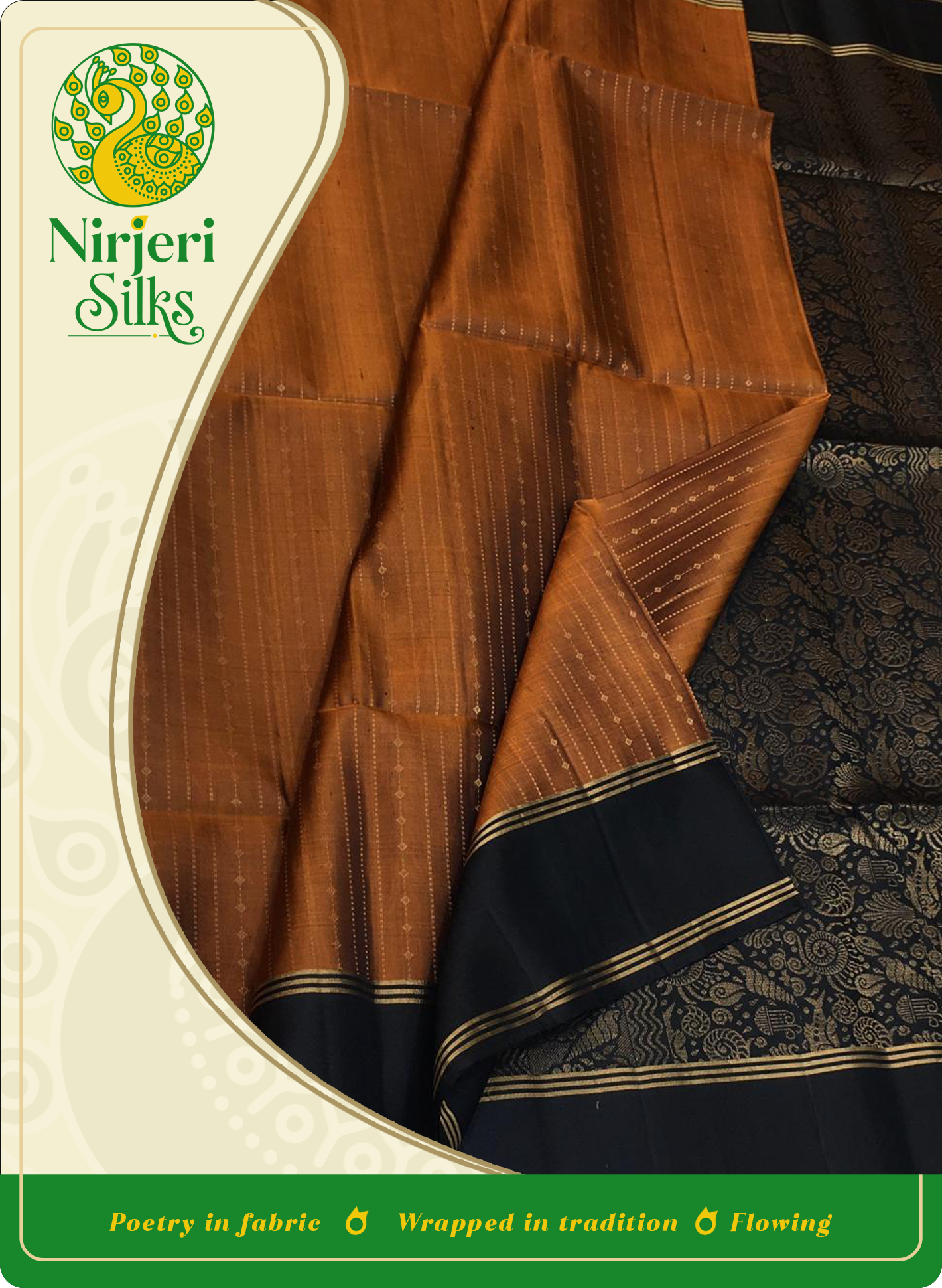 Kanjivaram Style Soft Silk
