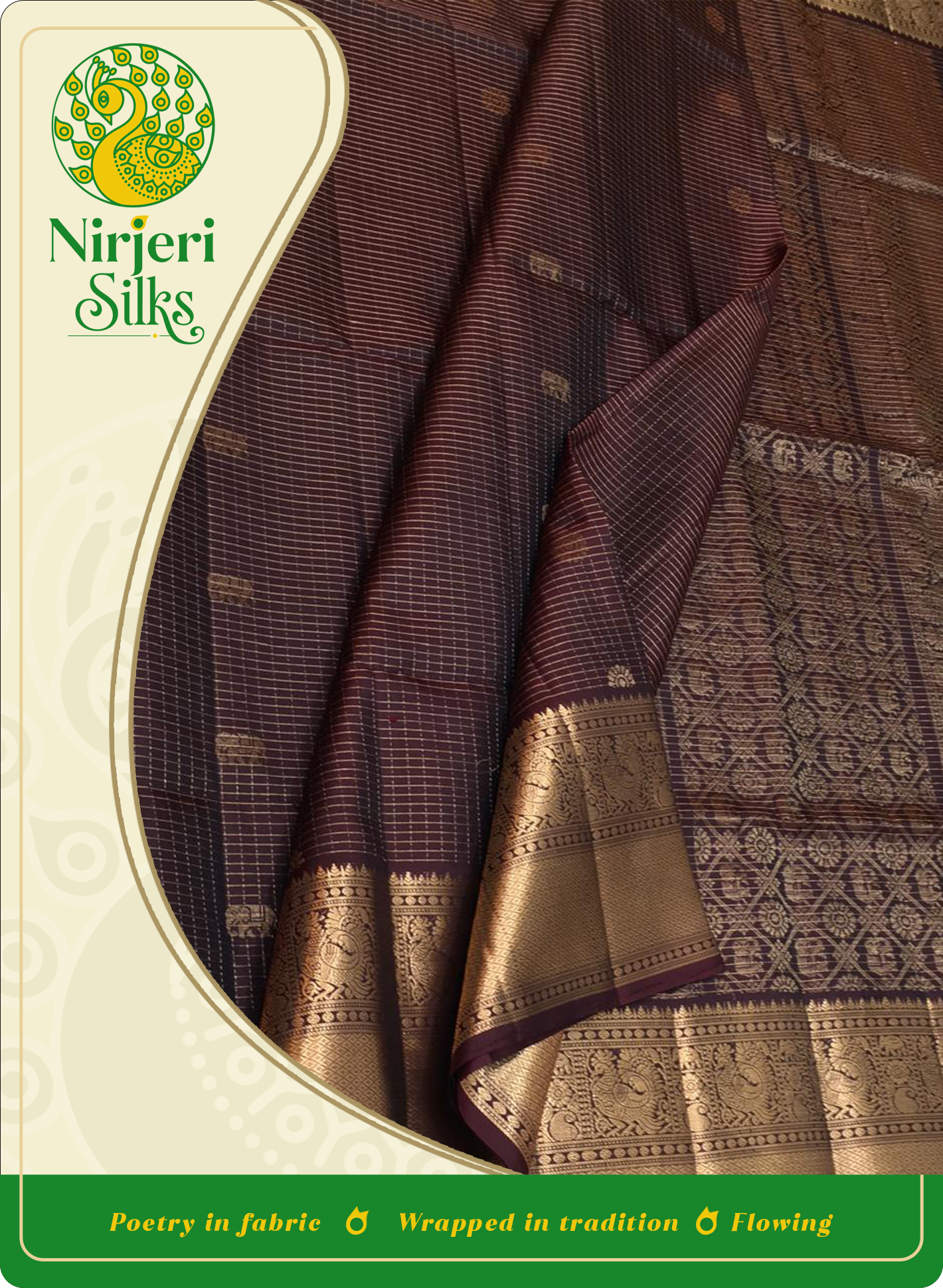Kanjivaram Style Soft Silk