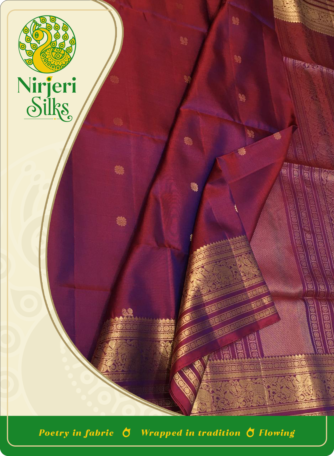Kanjivaram Style Soft Silk