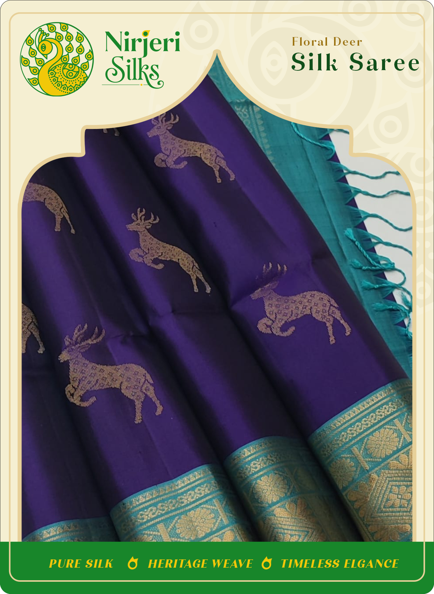 Premium Assam Silk