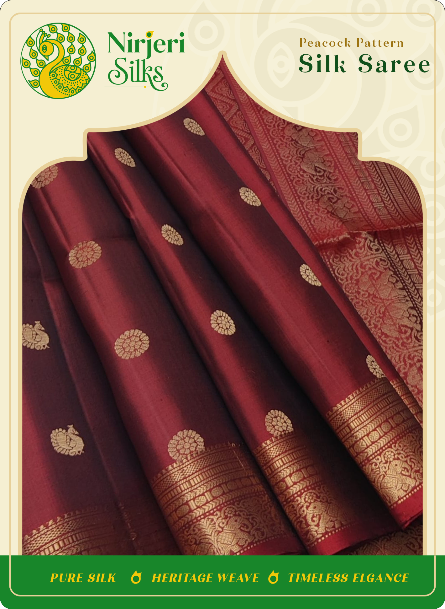 Premium Assam Silk