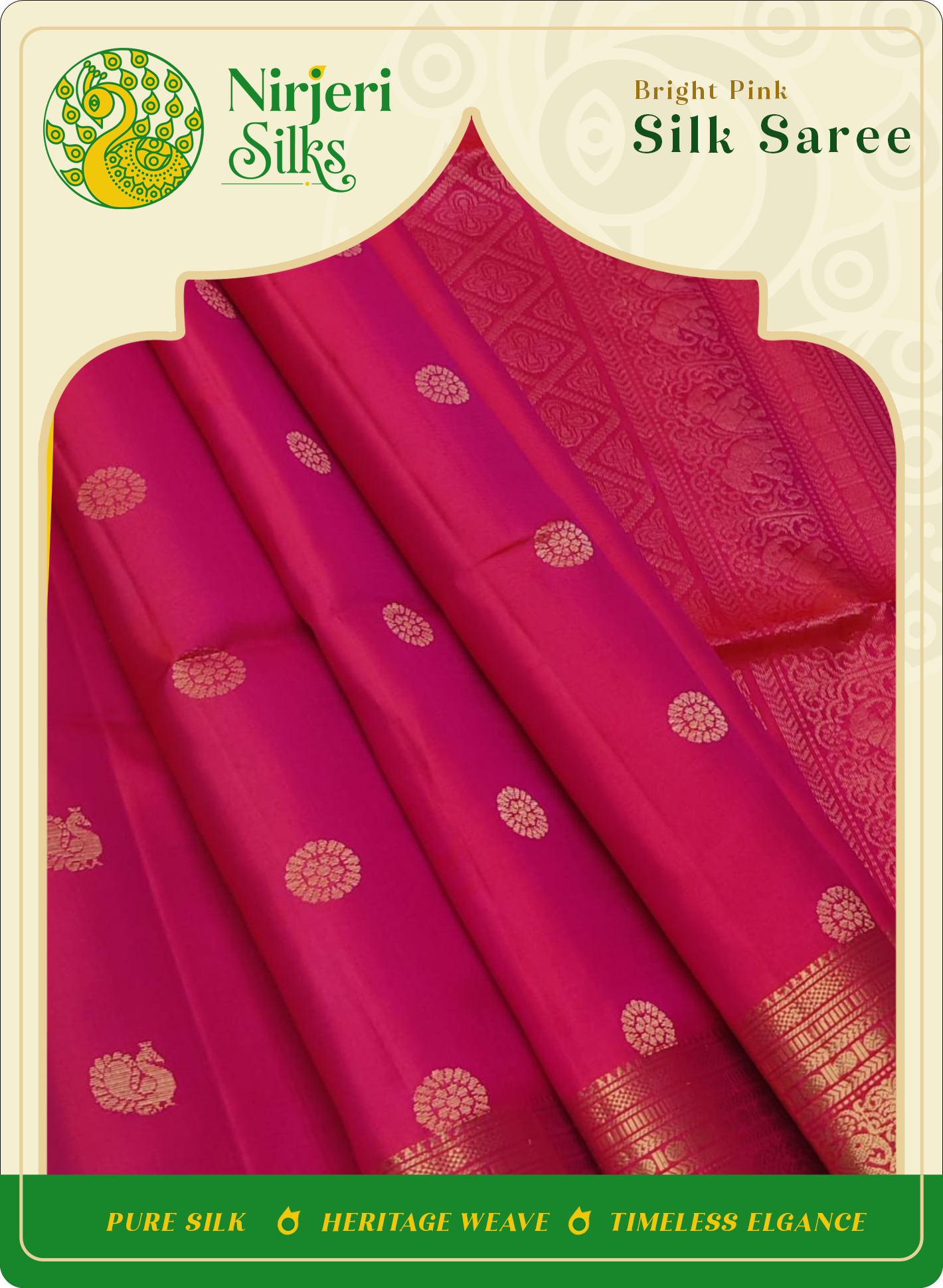 Premium Assam Silk